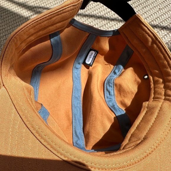 Patagonia P-6 Label Maclure Cap - Umber Brown - Picture 3 of 10